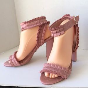 Topshop heels Sz 8.5